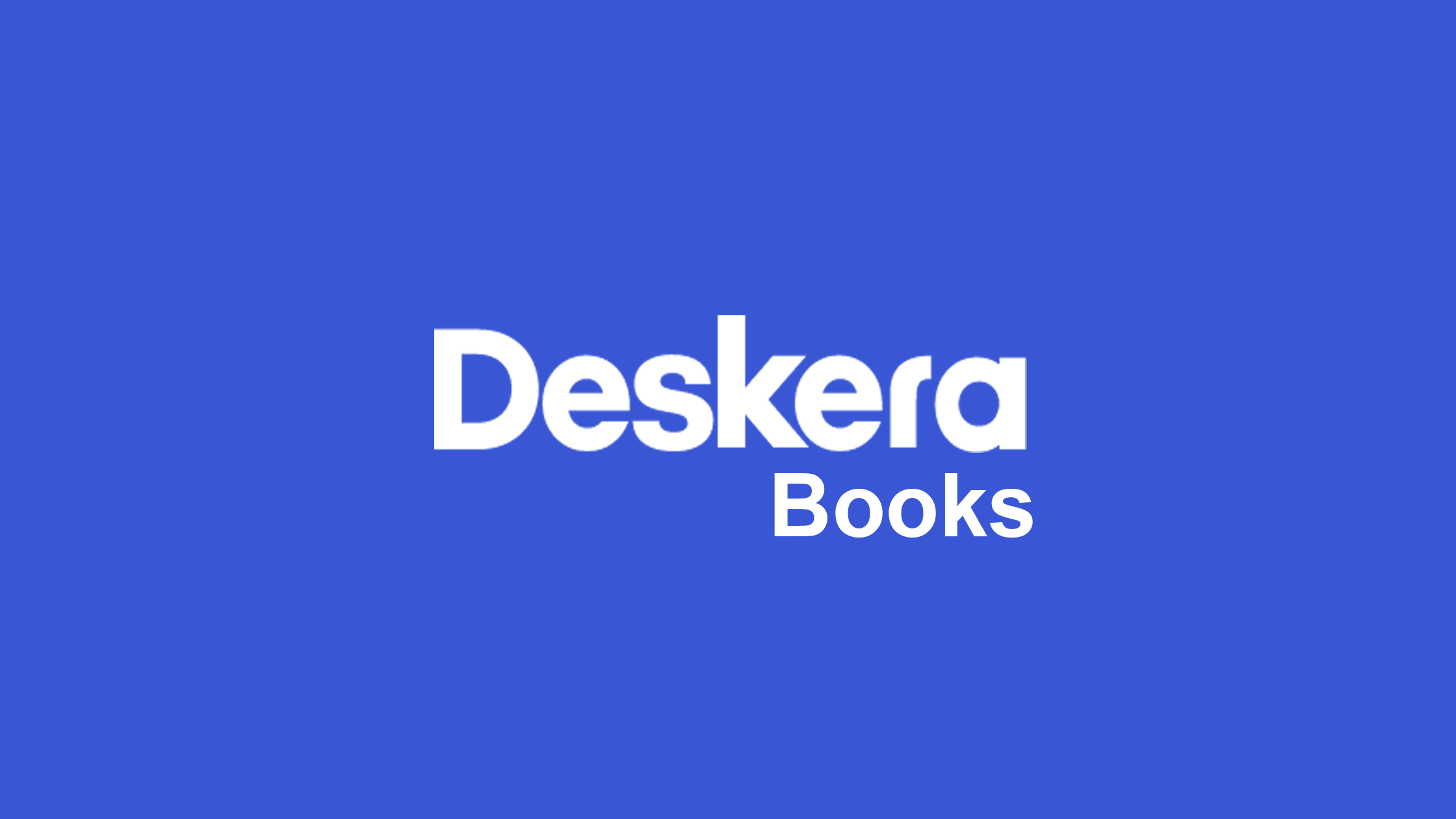 Deskera Books
